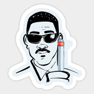 Agent J Sticker